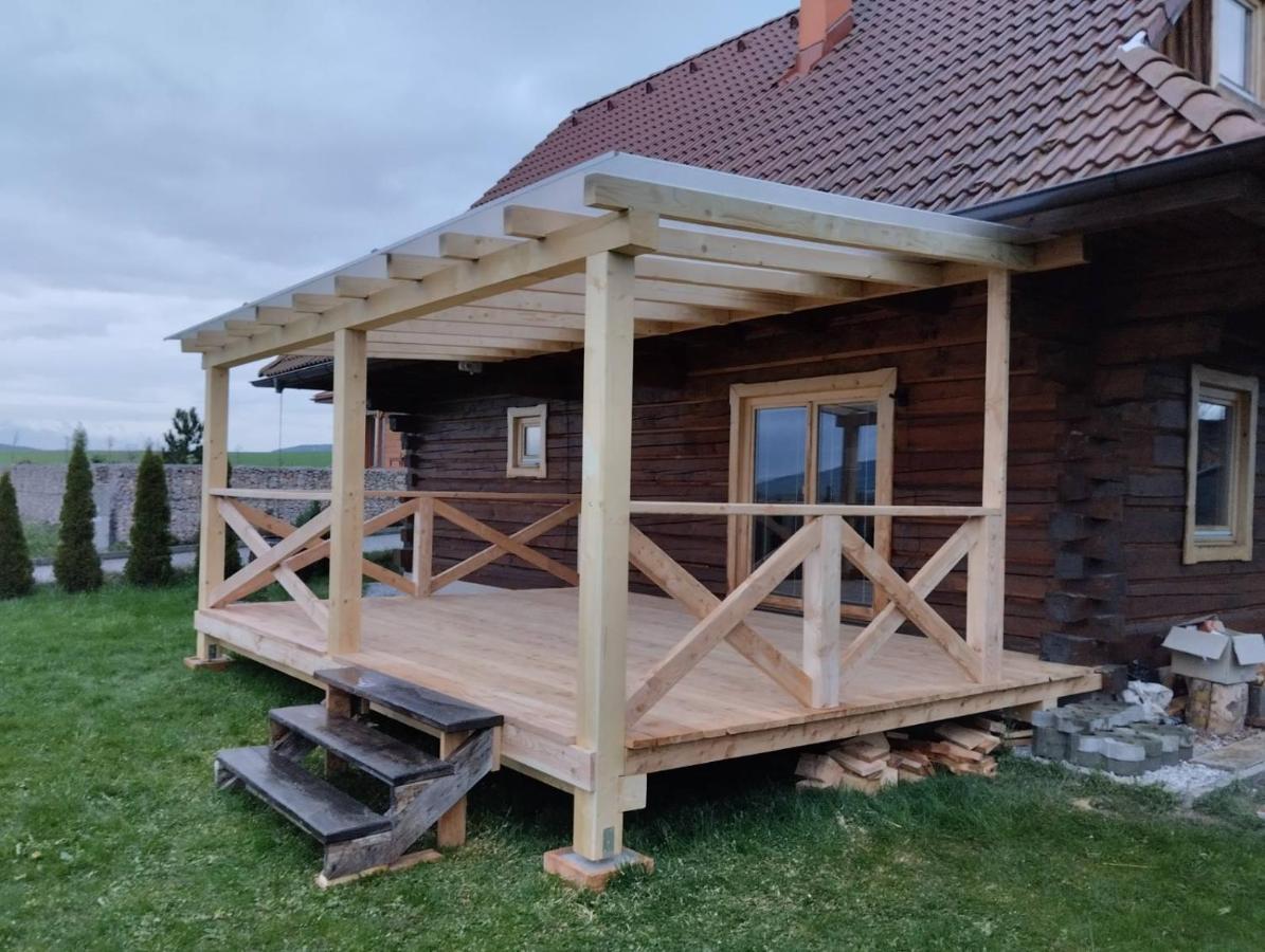 Drevenica Hrabusice Villa Екстериор снимка